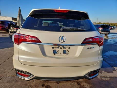 2018 Acura RDX, VIN 5J8TB3H54JL009293. Фото 6 з 6 з аукціону Copart. Каталог авто зі США OpenDataCar.