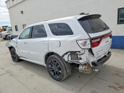 2025 Dodge Durango, VIN 1C4RDJDG7SC534090. Photo 2 of 6 from Copart auction. OpenDataCar US salvage catalog.