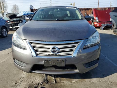 2015 Nissan Sentra, VIN 3N1AB7AP1FL673462. Фото 5 з 6 з аукціону Copart. Каталог авто зі США OpenDataCar.