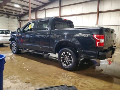 2018 Ford F-150 Lightning, VIN 1FTEW1EG6JFE35085. Фото 2 з 6 з аукціону Copart. Каталог авто зі США OpenDataCar.