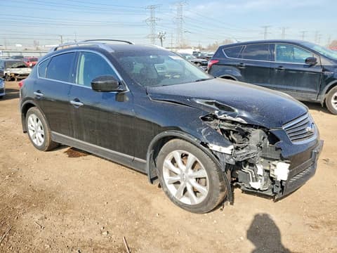 2010 Infiniti EX35, VIN JN1AJ0HR4AM758036. Фото 4 з 6 з аукціону Copart. Каталог авто зі США OpenDataCar.