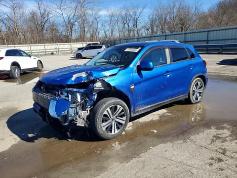 2021 Mitsubishi Outlander Sport, VIN JA4APUAU3MU003945. Фото 1 из 6 с аукциона Copart. Каталог авто из США OpenDataCar.