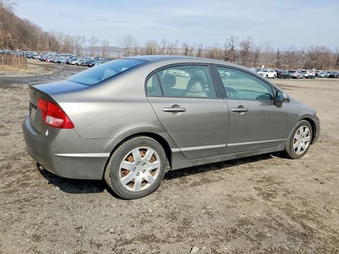 2008 Honda Civic, VIN 2HGFA16598H323844. Zdjęcie 3 z 6 z aukcji Copart. Katalog aut z USA OpenDataCar.