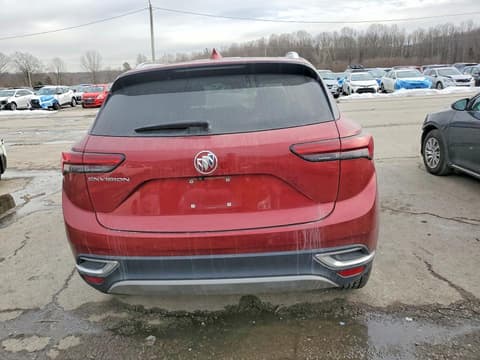2023 Buick Envision, VIN LRBFZNR49PD126944. Фото 6 з 6 з аукціону Copart. Каталог авто зі США OpenDataCar.