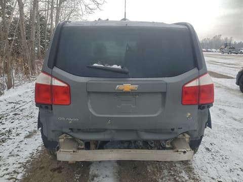 2012 Chevrolet Orlando, VIN KL77P2EM2CK530901. Фото 6 з 6 з аукціону Copart. Каталог авто зі США OpenDataCar.