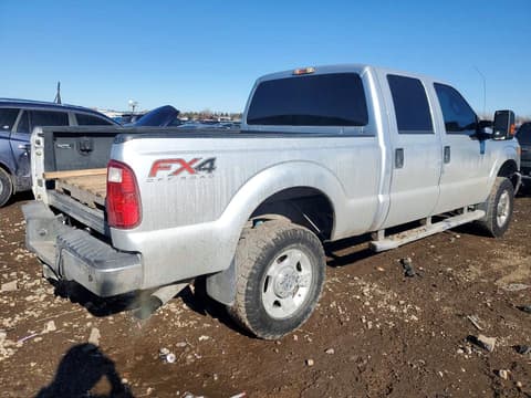 2015 Ford F-250 Super Duty, VIN 1FT7W2B64FEB29333. Фото 3 з 6 з аукціону Copart. Каталог авто зі США OpenDataCar.