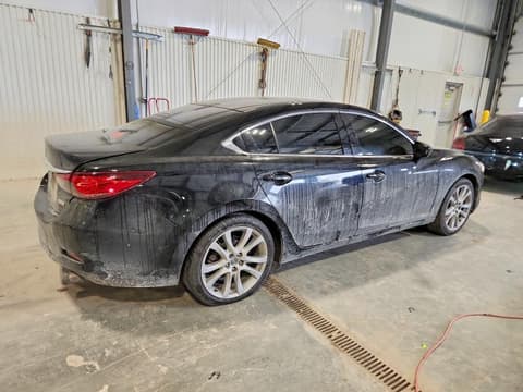 2016 Mazda 6, VIN JM1GJ1V52G1439436. Фото 3 з 6 з аукціону Copart. Каталог авто зі США OpenDataCar.