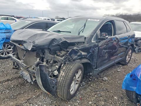 2019 Ford Edge, VIN 2FMPK4J91KBB48605. Фото 1 з 6 з аукціону Copart. Каталог авто зі США OpenDataCar.