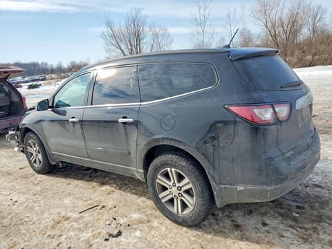 2015 Chevrolet Traverse, VIN 1GNKRGKD8FJ189613. Фото 2 з 6 з аукціону Copart. Каталог авто зі США OpenDataCar.