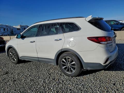 2017 Hyundai Santa Fe, VIN KM8SM4HFXHU180102. Фото 2 з 6 з аукціону Copart. Каталог авто зі США OpenDataCar.