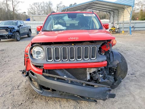 2018 Jeep Renegade, VIN ZACCJABB0JPG90925. Фото 5 из 6 с аукциона Copart. Каталог авто из США OpenDataCar.