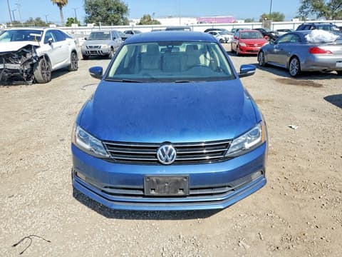 2016 Volkswagen Jetta, VIN 3VWL17AJ3GM363827. Фото 5 з 6 з аукціону Copart. Каталог авто зі США OpenDataCar.