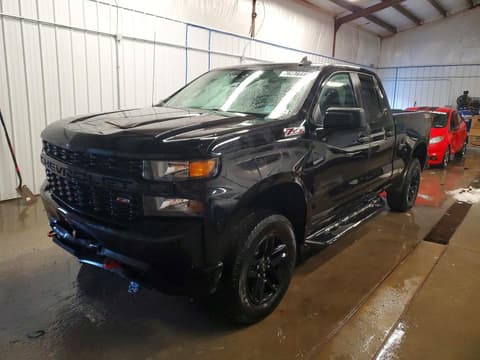 2019 Chevrolet Silverado, VIN 1GCRYCEF2KZ324578. Фото 1 з 6 з аукціону Copart. Каталог авто зі США OpenDataCar.