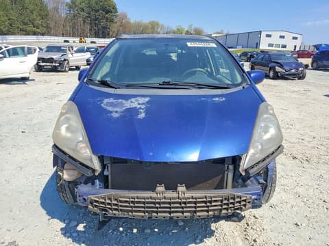 2013 Honda Fit, VIN JHMGE8H33DC041898. Фото 5 из 6 с аукциона Copart. Каталог авто из США OpenDataCar.