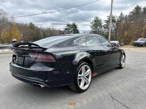 2015 Audi S7, VIN WAUW2AFC9FN008280. Фото 3 з 6 з аукціону Copart. Каталог авто зі США OpenDataCar.