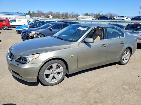 2006 Bmw 5 Series, VIN WBANF33506CB86188. Фото 1 з 6 з аукціону Copart. Каталог авто зі США OpenDataCar.