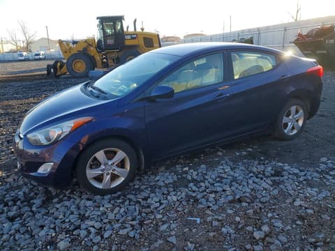 2013 Hyundai Elantra, VIN 5NPDH4AE5DH256364. Zdjęcie 1 z 6 z aukcji Copart. Katalog aut z USA OpenDataCar.