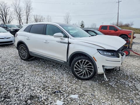 2019 Lincoln Nautilus, VIN 2LMPJ8LP5KBL39535. Zdjęcie 4 z 6 z aukcji Copart. Katalog aut z USA OpenDataCar.