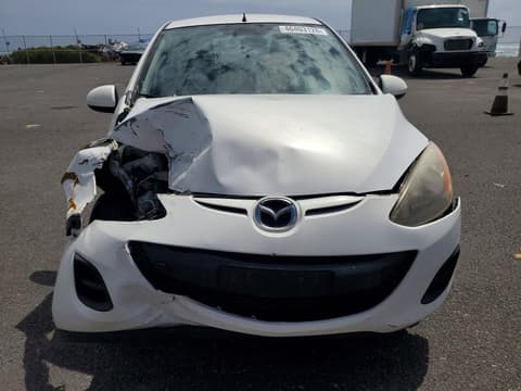 2012 Mazda 2, VIN JM1DE1KY1C0144463. Фото 5 з 6 з аукціону Copart. Каталог авто зі США OpenDataCar.