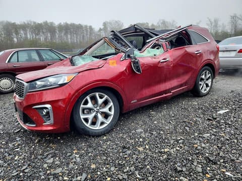 2020 Kia Sorento, VIN 5XYPKDA52LG702751. Zdjęcie 1 z 6 z aukcji Copart. Katalog aut z USA OpenDataCar.