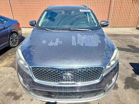2017 Kia Sorento, VIN 5XYPHDA52HG244361. Фото 5 з 6 з аукціону Copart. Каталог авто зі США OpenDataCar.