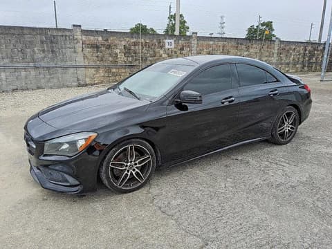 2018 Mercedes-benz CLA-Class, VIN WDDSJ4EB2JN598903. Фото 1 з 6 з аукціону Copart. Каталог авто зі США OpenDataCar.