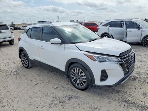 2024 Nissan Kicks, VIN 3N1CP5CV0RL499589. Фото 4 з 6 з аукціону Copart. Каталог авто зі США OpenDataCar.