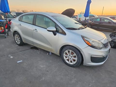 2016 Kia Rio, VIN KNADM4A37G6525325. Фото 4 з 6 з аукціону Copart. Каталог авто зі США OpenDataCar.