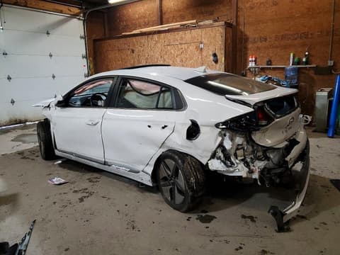 2020 Hyundai Ioniq, VIN KMHC85LC4LU195490. Фото 2 з 6 з аукціону Copart. Каталог авто зі США OpenDataCar.