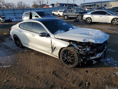 2020 Bmw M850i xDrive, VIN WBAGV8C01LBP48739. Фото 4 з 6 з аукціону Copart. Каталог авто зі США OpenDataCar.