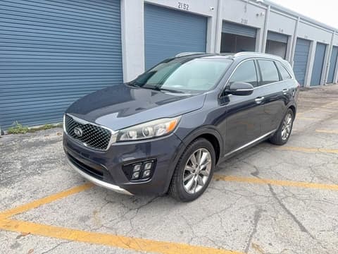 2016 Kia Sorento, VIN 5XYPK4A56GG102109. Фото 2 из 6 с аукциона Copart. Каталог авто из США OpenDataCar.
