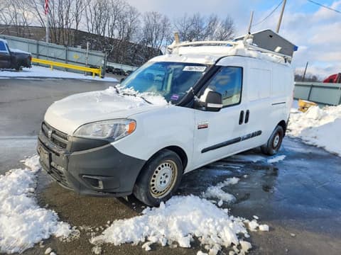 2017 Ram ProMaster City, VIN ZFBERFAB5H6G21389. Фото 1 из 6 с аукциона Copart. Каталог авто из США OpenDataCar.
