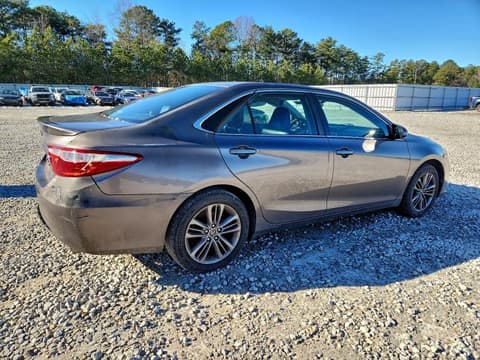 2017 Toyota Camry, VIN 4T1BF1FK6HU331865. Фото 3 з 6 з аукціону Copart. Каталог авто зі США OpenDataCar.