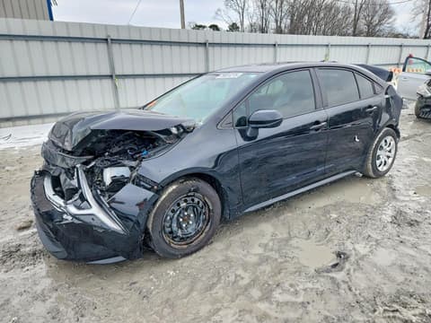 2023 Toyota Corolla, VIN JTDBCMFE5PJ004706. Фото 1 з 6 з аукціону Copart. Каталог авто зі США OpenDataCar.