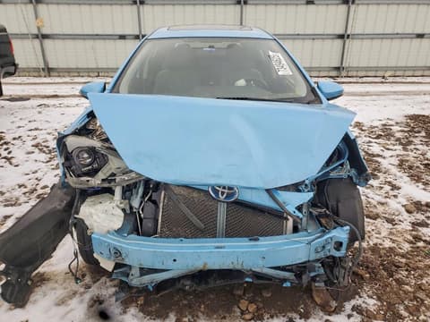 2015 Toyota Prius C, VIN JTDKDTB35F1100829. Фото 5 з 6 з аукціону Copart. Каталог авто зі США OpenDataCar.