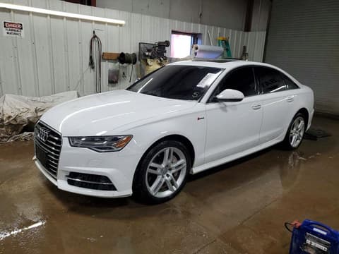 2016 Audi A6, VIN WAUFGAFC9GN163754. Фото 1 из 6 с аукциона Copart. Каталог авто из США OpenDataCar.