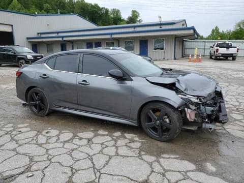 2023 Nissan Sentra, VIN 3N1AB8DV5PY224628. Фото 4 з 6 з аукціону Copart. Каталог авто зі США OpenDataCar.