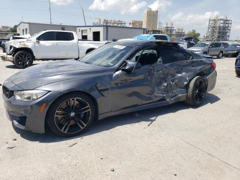 2016 Bmw M4, VIN WBS3R9C54GK336465. Фото 1 з 6 з аукціону Copart. Каталог авто зі США OpenDataCar.