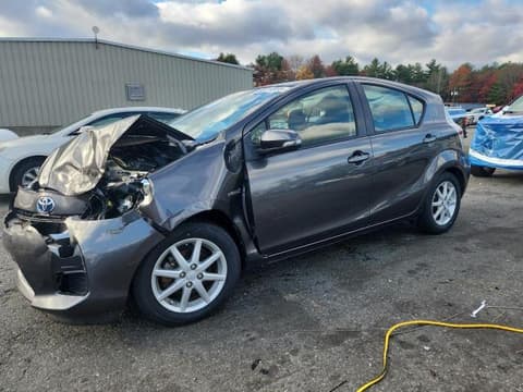 2014 Toyota Prius C, VIN JTDKDTB36E1078855. Фото 1 з 6 з аукціону Copart. Каталог авто зі США OpenDataCar.