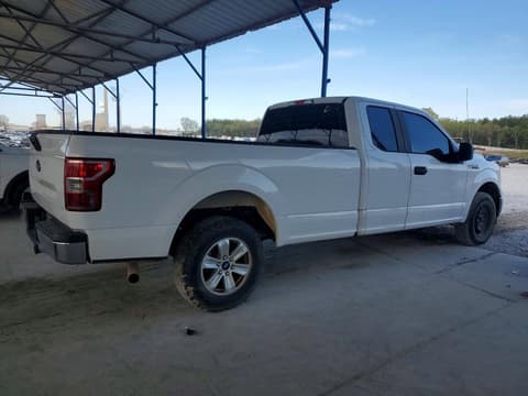 2019 Ford F-150, VIN 1FTEX1C55KKC18327. Фото 3 з 6 з аукціону Copart. Каталог авто зі США OpenDataCar.