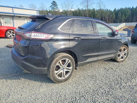 2016 Ford Edge, VIN 2FMPK4K97GBB42927. Фото 3 з 6 з аукціону Copart. Каталог авто зі США OpenDataCar.