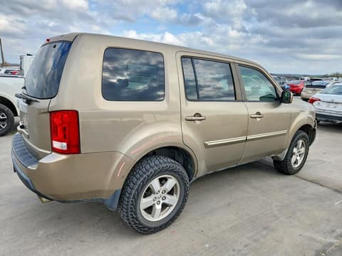 2009 Honda Pilot, VIN 5FNYF38499B013306. Фото 3 з 6 з аукціону Copart. Каталог авто зі США OpenDataCar.
