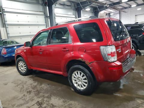 2009 Mercury Mariner, VIN 4M2CU97G79KJ00293. Фото 2 из 6 с аукциона Copart. Каталог авто из США OpenDataCar.