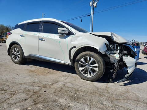 2017 Nissan Murano, VIN 5N1AZ2MG6HN199546. Фото 4 з 6 з аукціону Copart. Каталог авто зі США OpenDataCar.