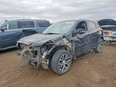 2018 Mitsubishi Outlander Sport, VIN JA4AR3AU4JZ030011. Фото 1 з 6 з аукціону Copart. Каталог авто зі США OpenDataCar.