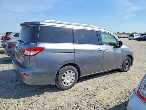 2015 Nissan Quest, VIN JN8AE2KP2F9129491. Photo 3 of 6 from Copart auction. OpenDataCar US salvage catalog.