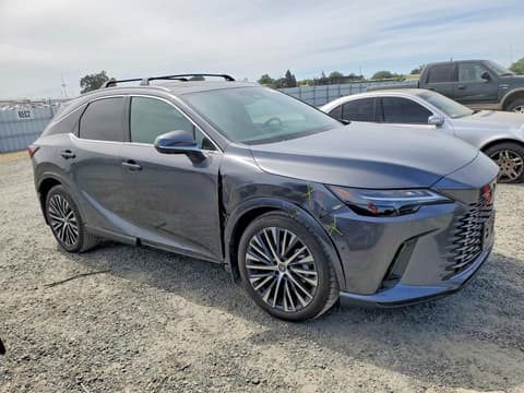 2024 Lexus RX 350h, VIN 2T2BBMCA7RC036426. Фото 4 з 6 з аукціону Copart. Каталог авто зі США OpenDataCar.