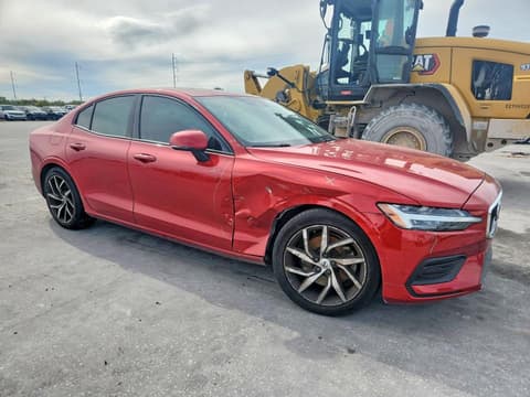 2019 Volvo S60, VIN 7JR102FK9KG017772. Фото 4 з 6 з аукціону Copart. Каталог авто зі США OpenDataCar.