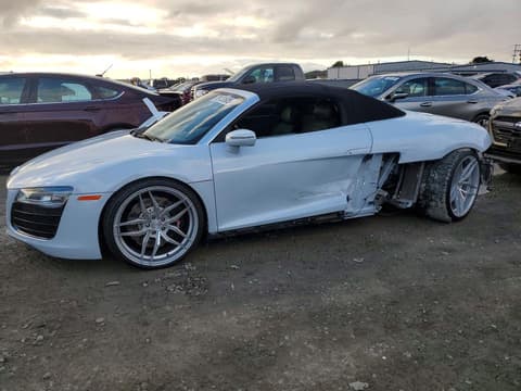 2015 Audi R8, VIN WUAVNAFG8F7001238. Zdjęcie 1 z 6 z aukcji Copart. Katalog aut z USA OpenDataCar.