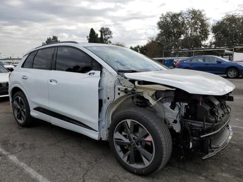 2023 Audi Q4 e-tron, VIN WA1L2BFZ7PP072852. Фото 4 з 6 з аукціону Copart. Каталог авто зі США OpenDataCar.